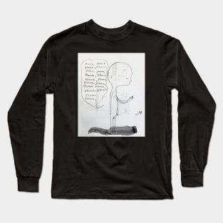 Please Long Sleeve T-Shirt